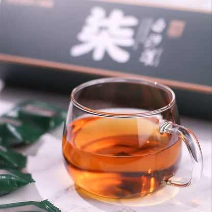 Set de degustación de té oscuro Anhua (Hei Cha)