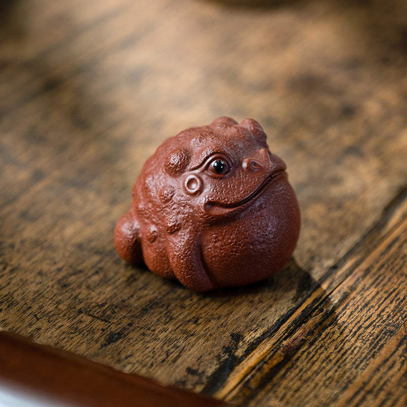 Mini Toad Pet Traditional Lucky Toad/Frog Tea Pet For Sale | Teasenz – Teasenz.eu