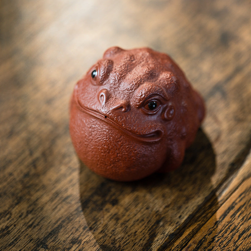Traditional Lucky Toad/Frog Tea Pet For Sale | Teasenz – Teasenz.eu