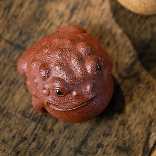 traditional toad tea pet