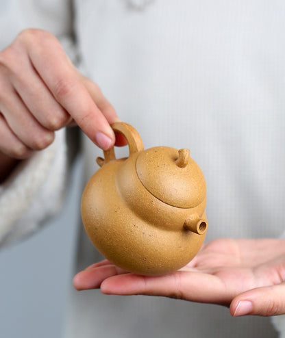 yixing clay duanni teapot