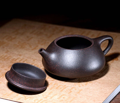 hei jin sha shi piao yixing teapot