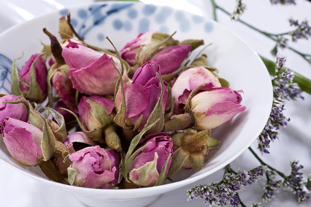 Rose Flower Bud Tea