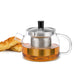 Glass Teapot with Stainless Steel Infuser S’048, 470ml