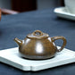dragon kiln fired yixing teapot