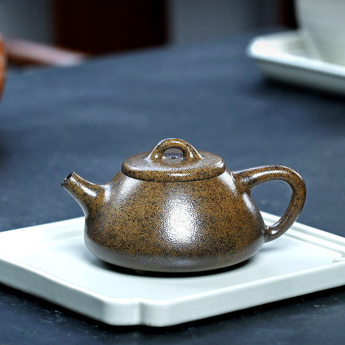dragon kiln fired yixing teapot