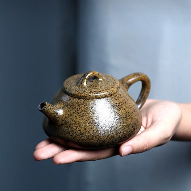 shi piao zisha teapot