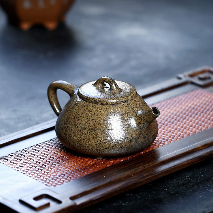 shi piao duanni teapot