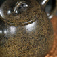 Hohe Duanni Teekanne aus Ton, Dragon Kiln gebrannt, Lanzhen Su 210 ml