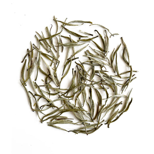 Hopeaneula (Bai Hao Yin Zhen) Valkoinen Tee