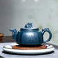 Dragon Yixing Teapot, Mo Lu Ni Clay, Ronghua Wu 300ml